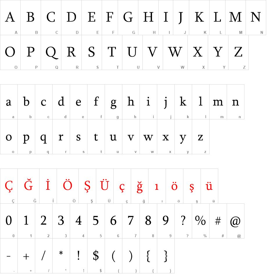 Sylfaen font