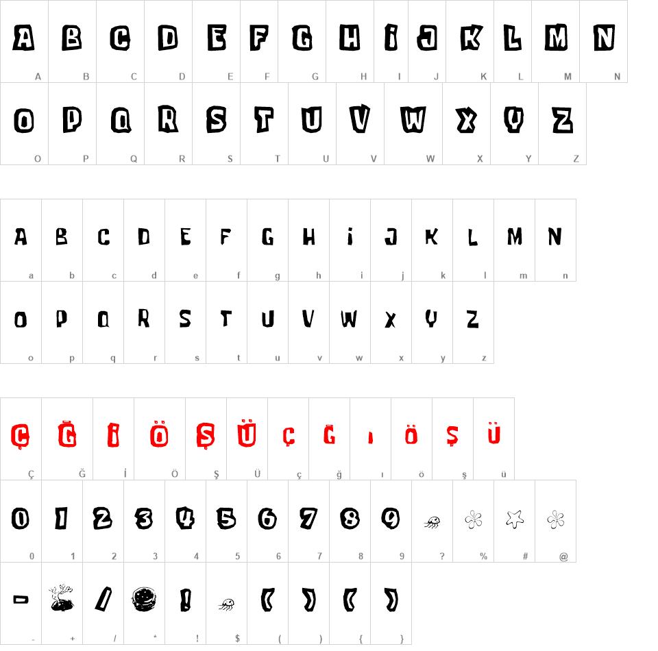 tartarsauce_erc font