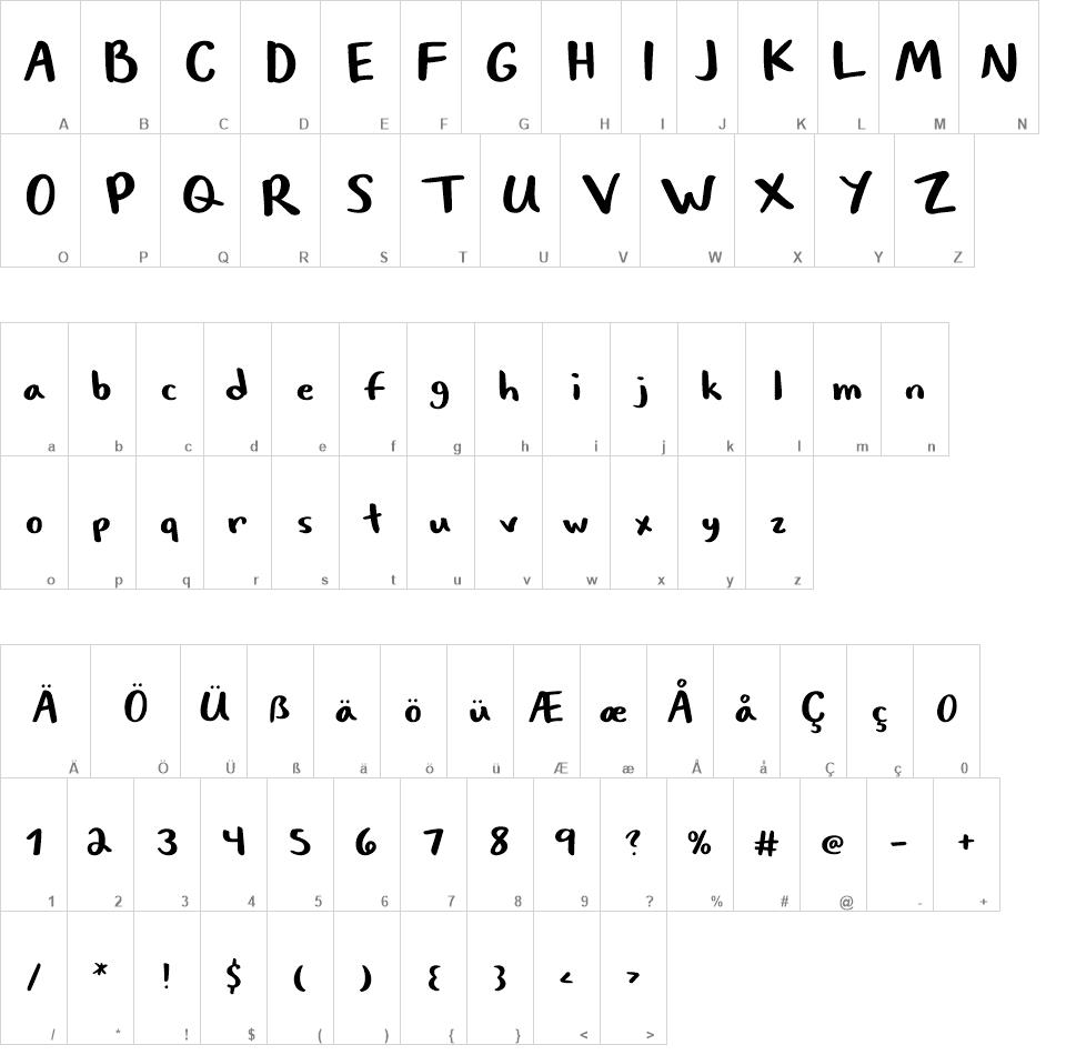 Texas Rider font