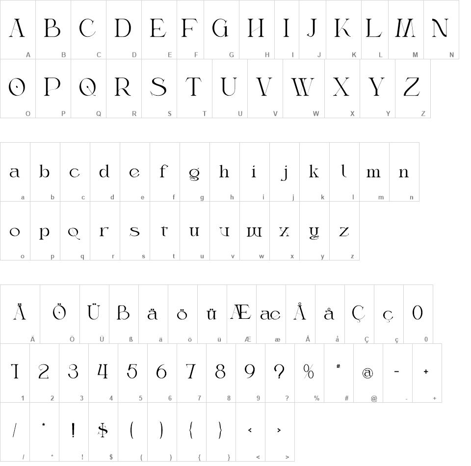 Thanjidor font