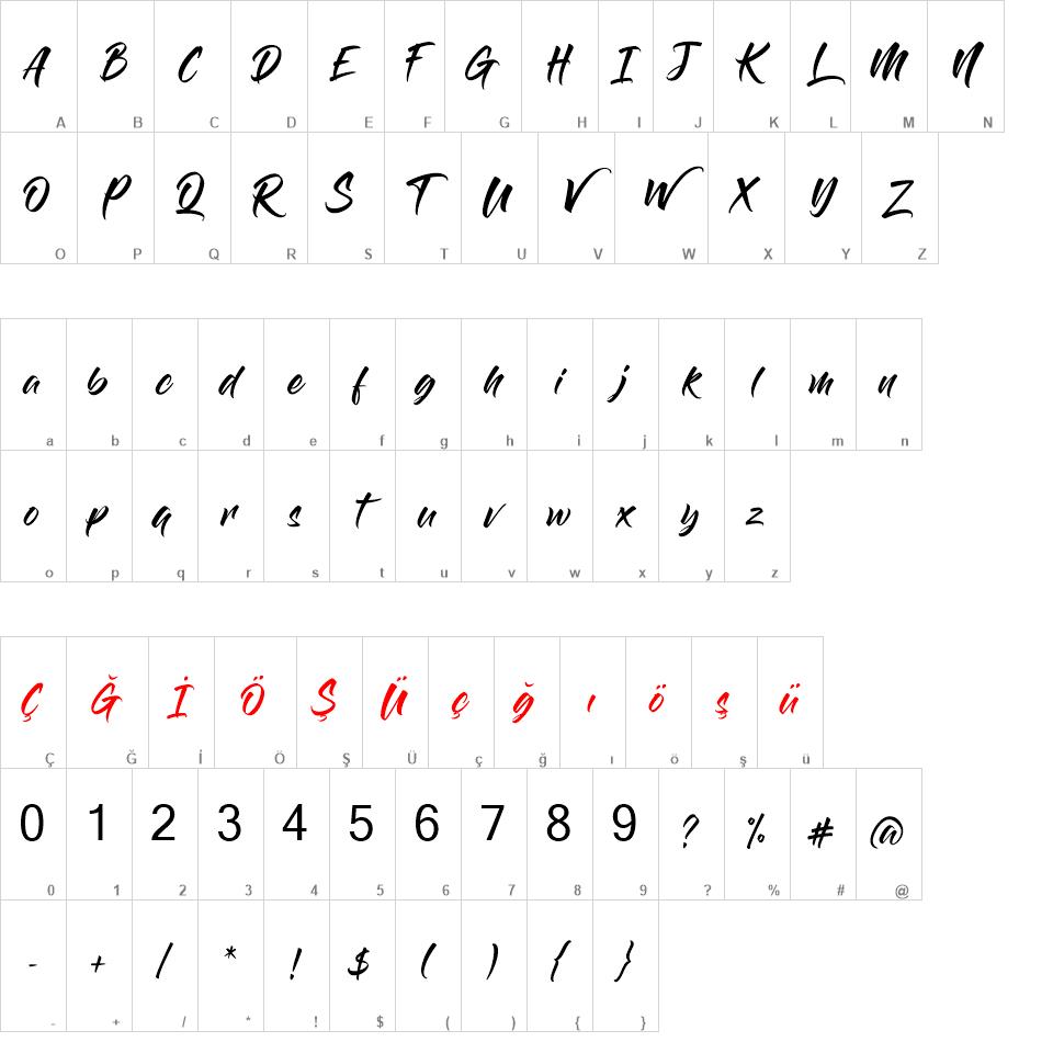 The Breakdown font