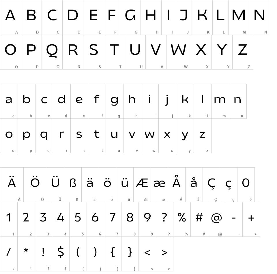 Transforma Mix font