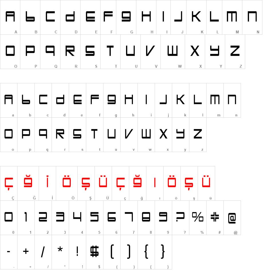 Trapper John Font font