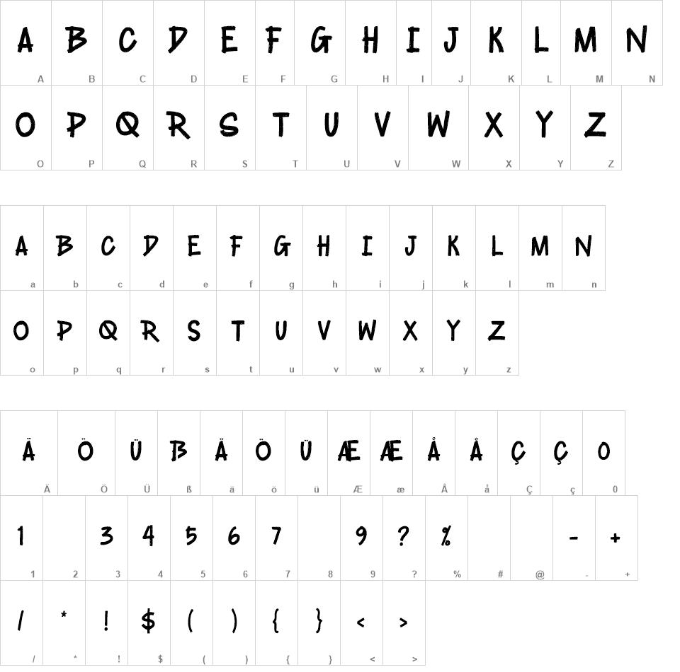 Travelista font