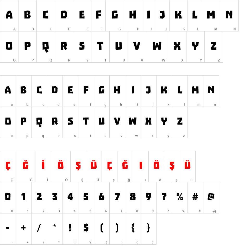 Troika font