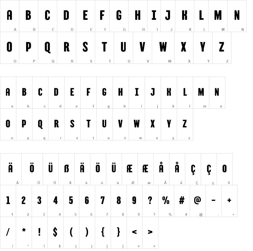 TT Berlinerins font