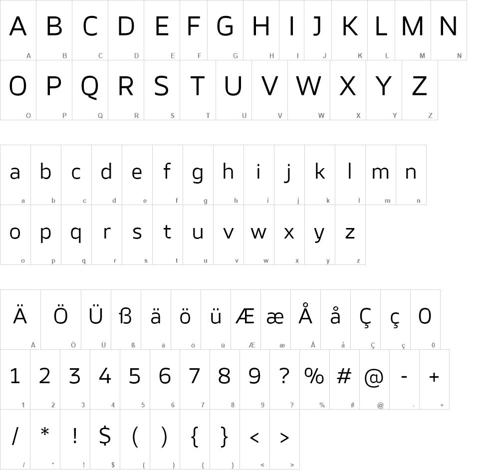 TT Severs font