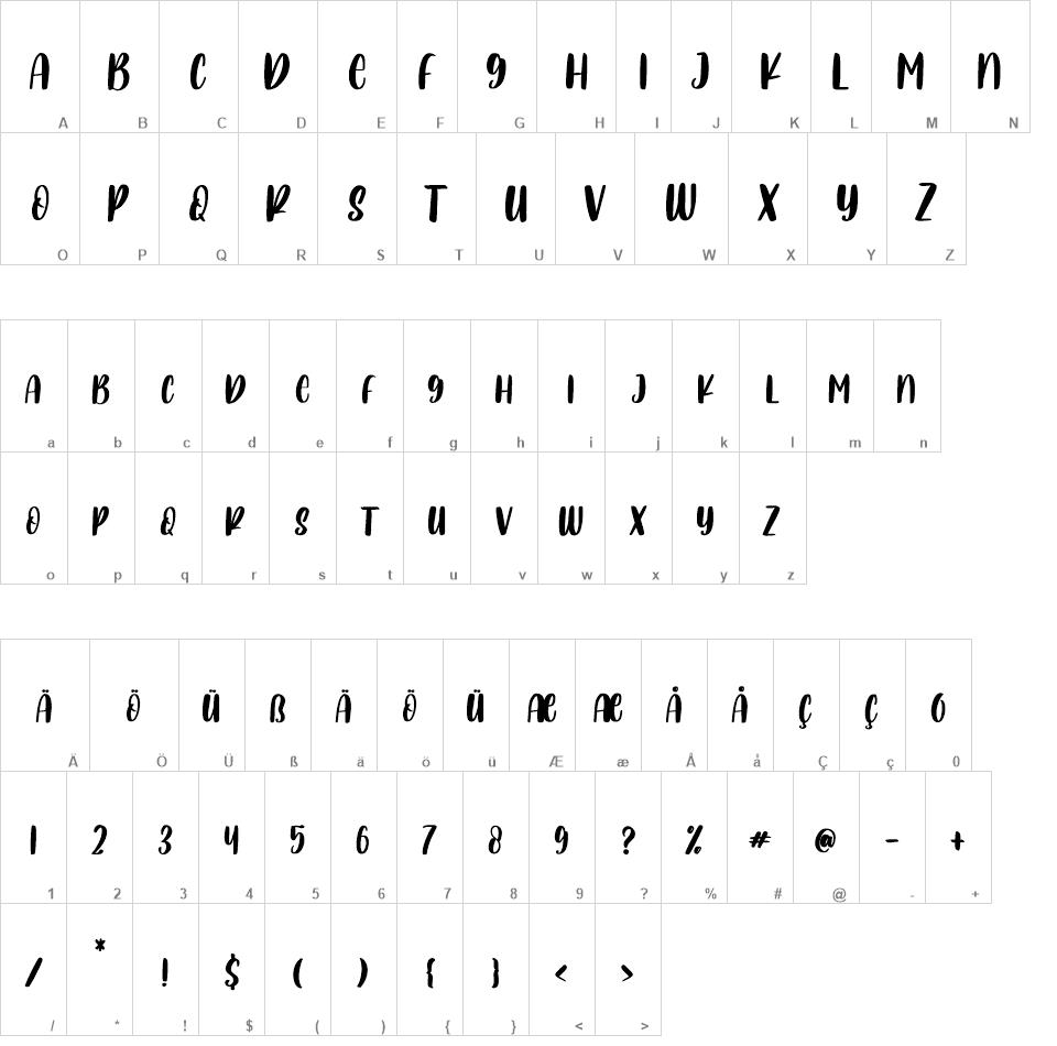 Turtle Hero font