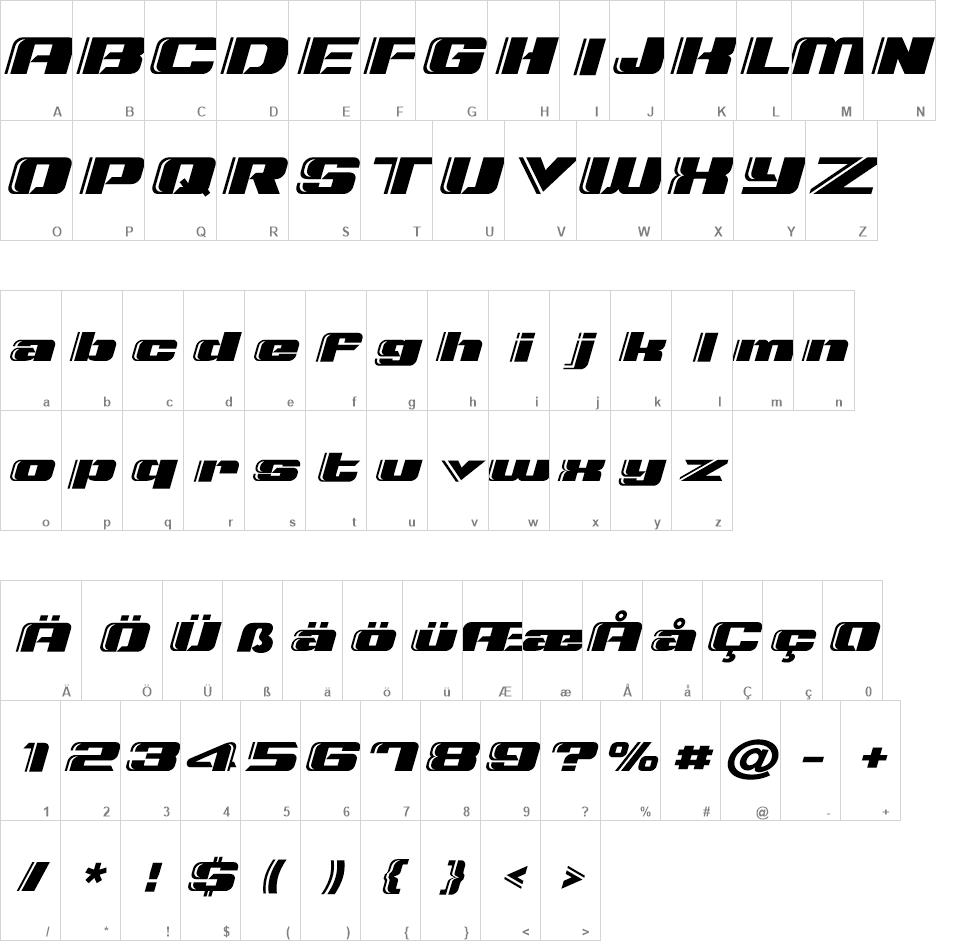 Typo Speed font