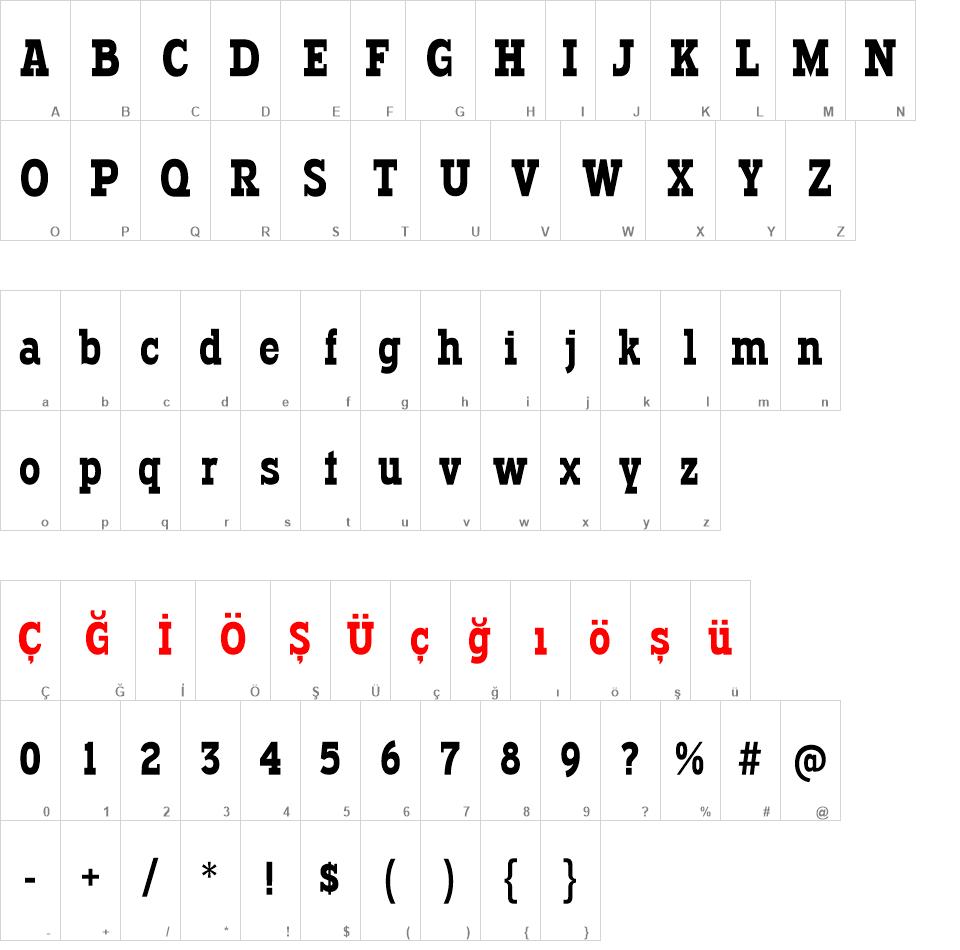 Typodermic Font font