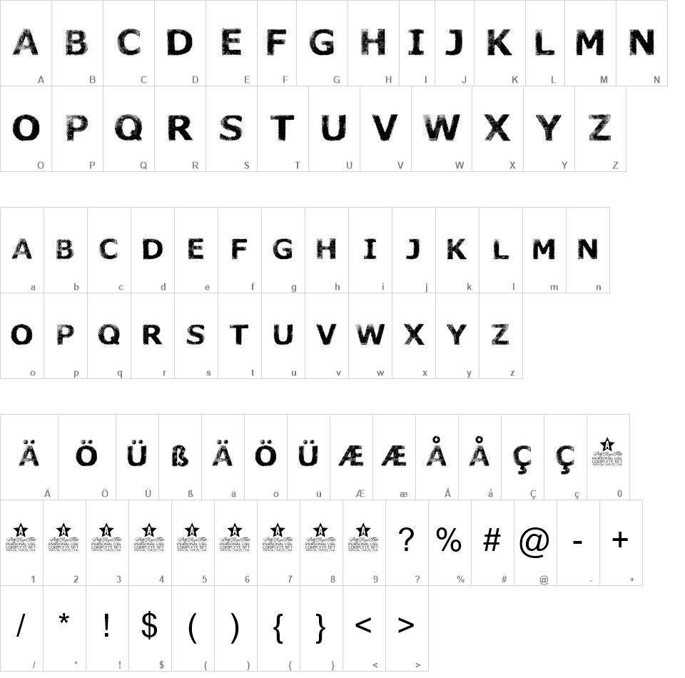 Undertown font