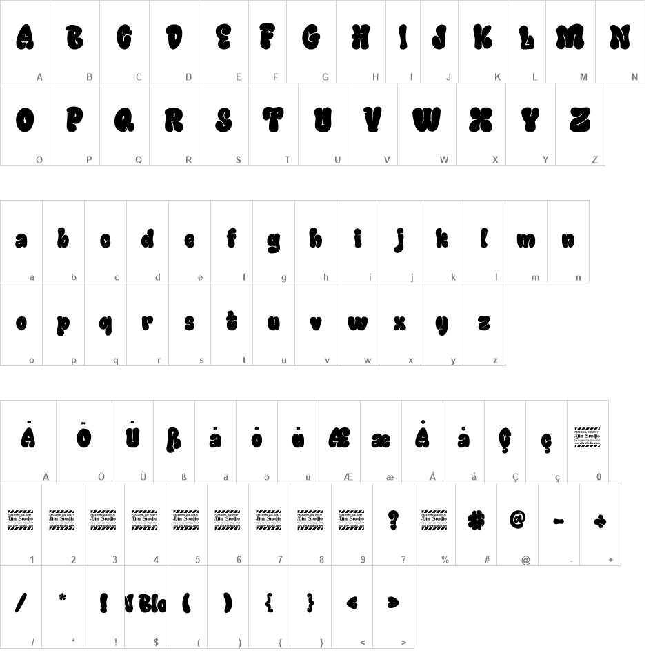 Urban Blocker font