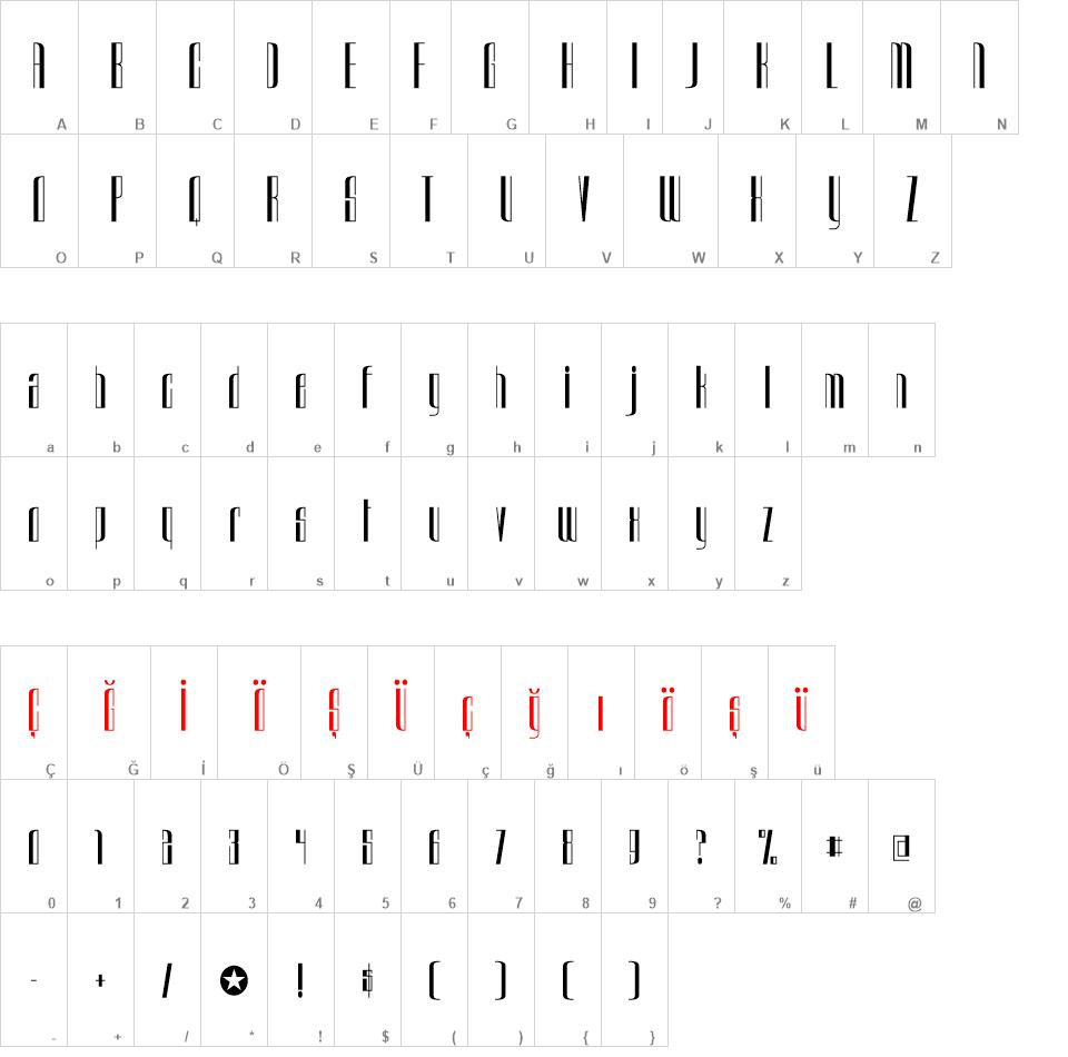 Urkelian font