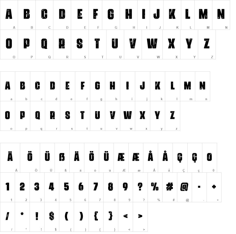 Urzeit font