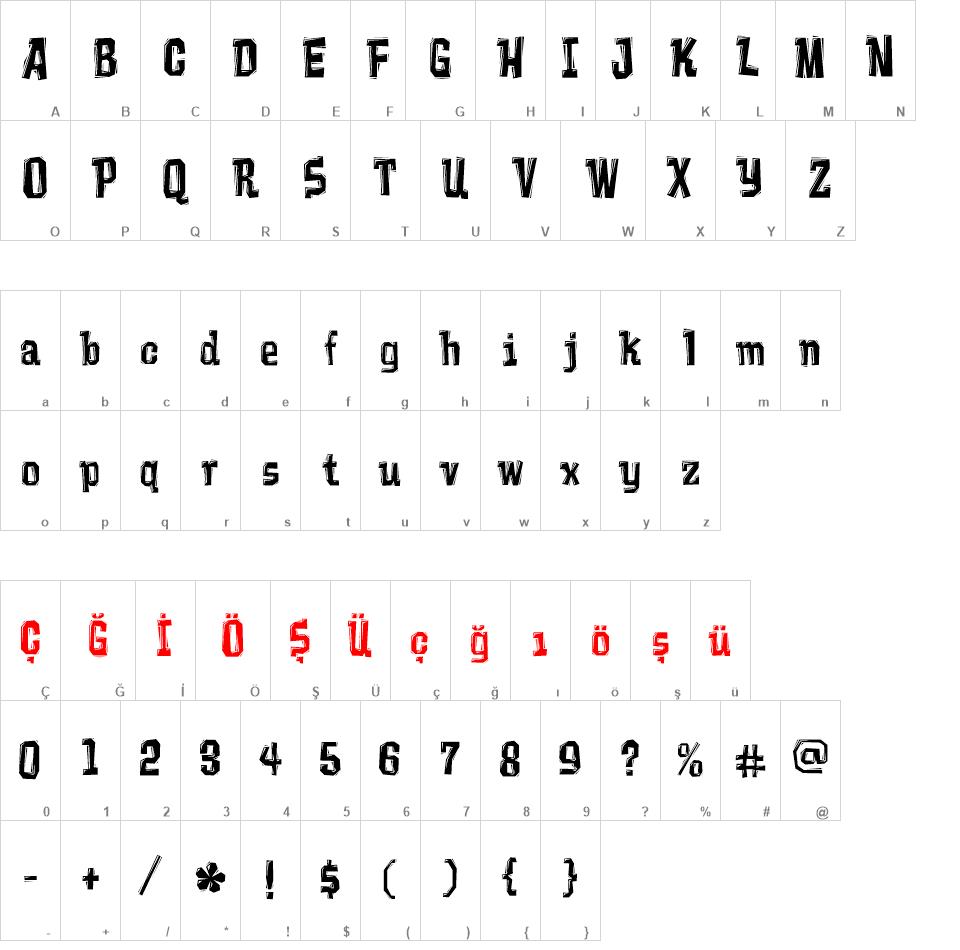 Vademecum font