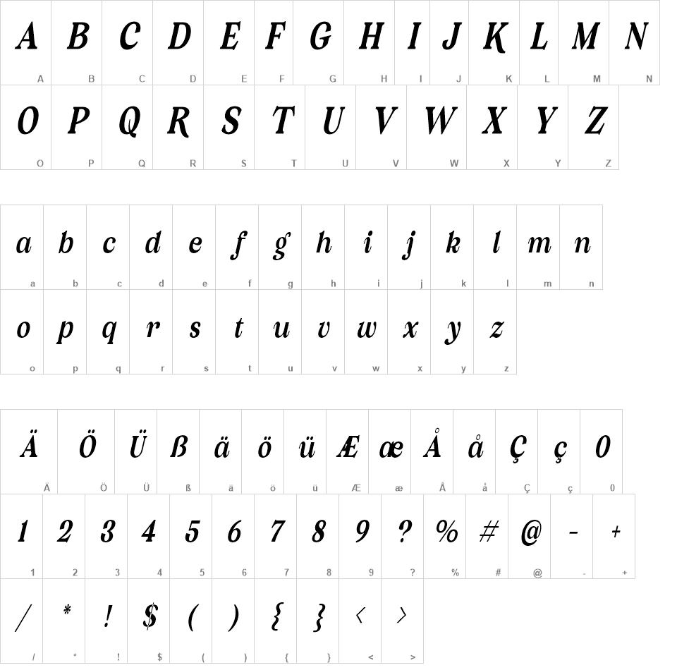 Valverde font