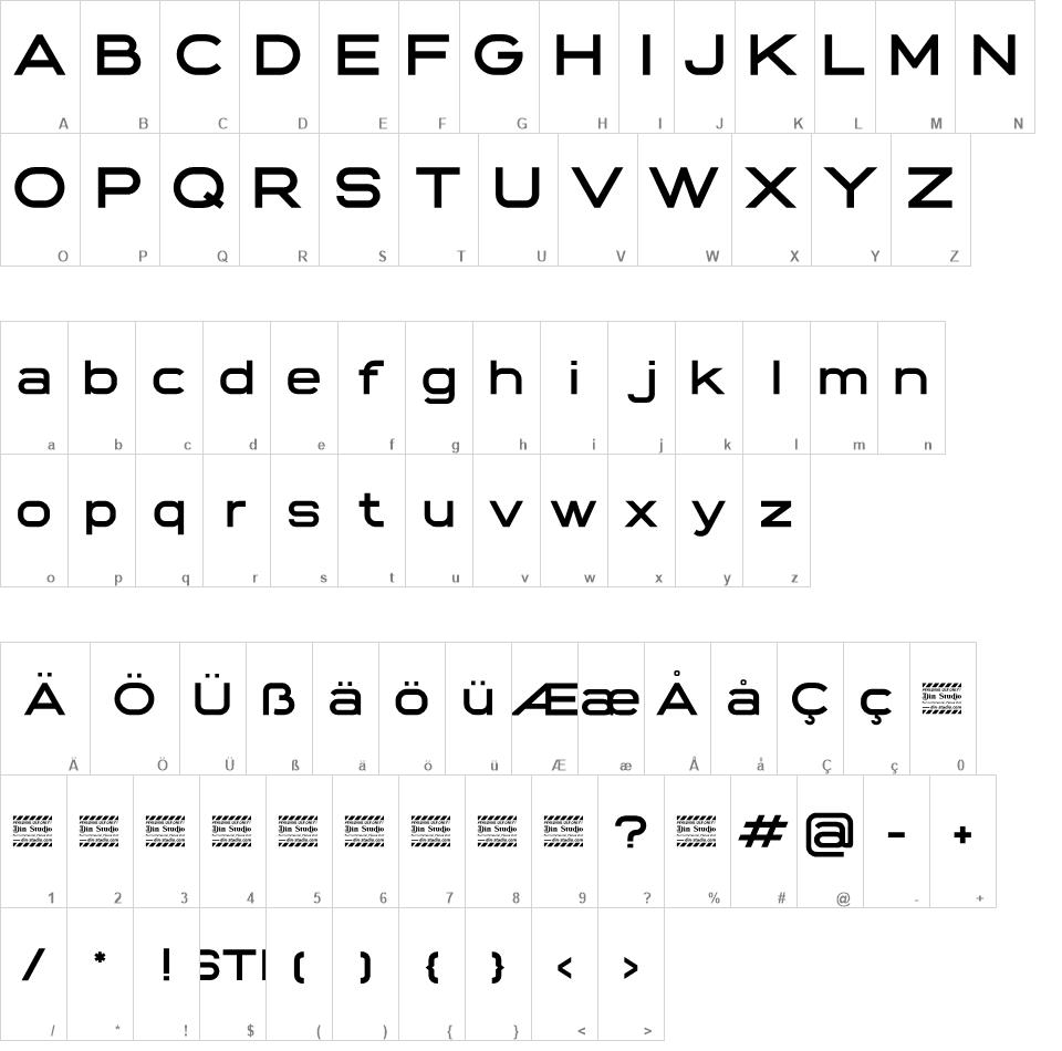 Vastine font