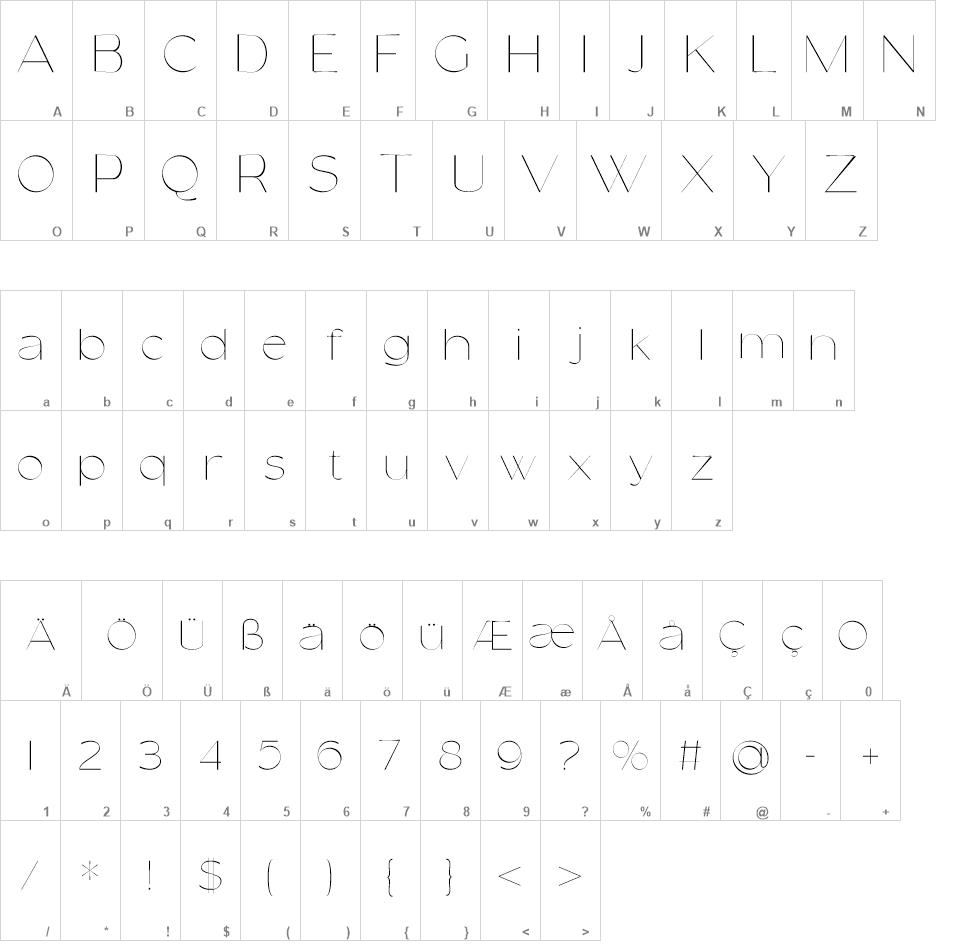 Venarotta font