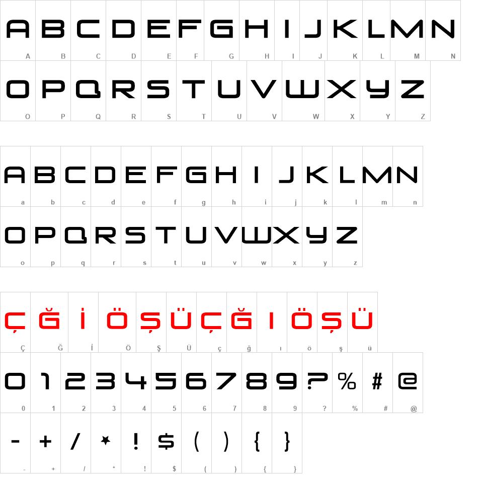 Venus Rising Font font