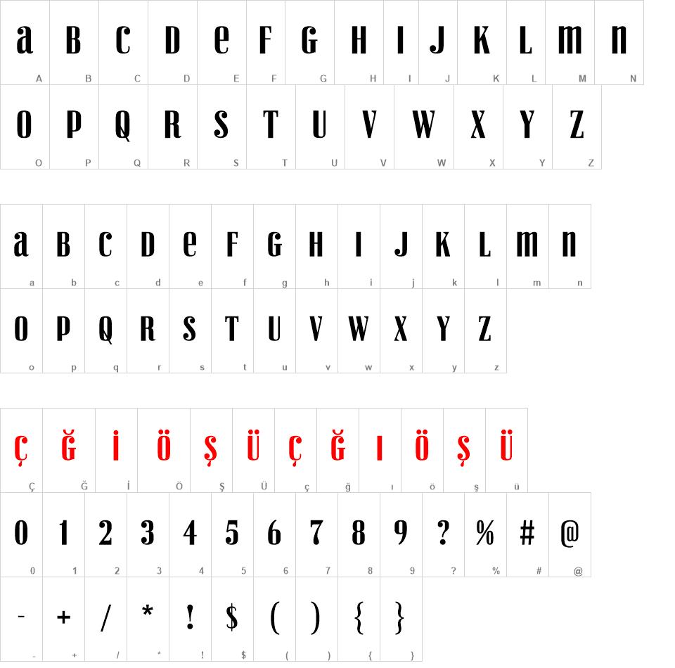 Vexler Slip font