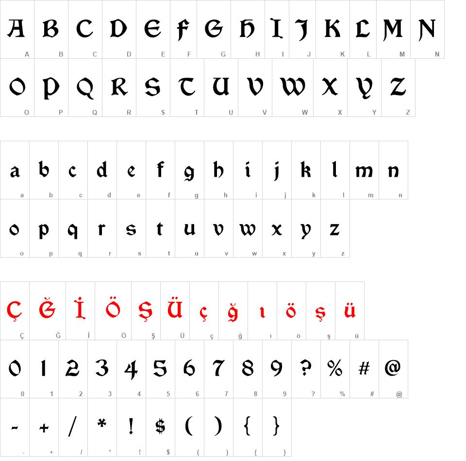 Vinque Font font