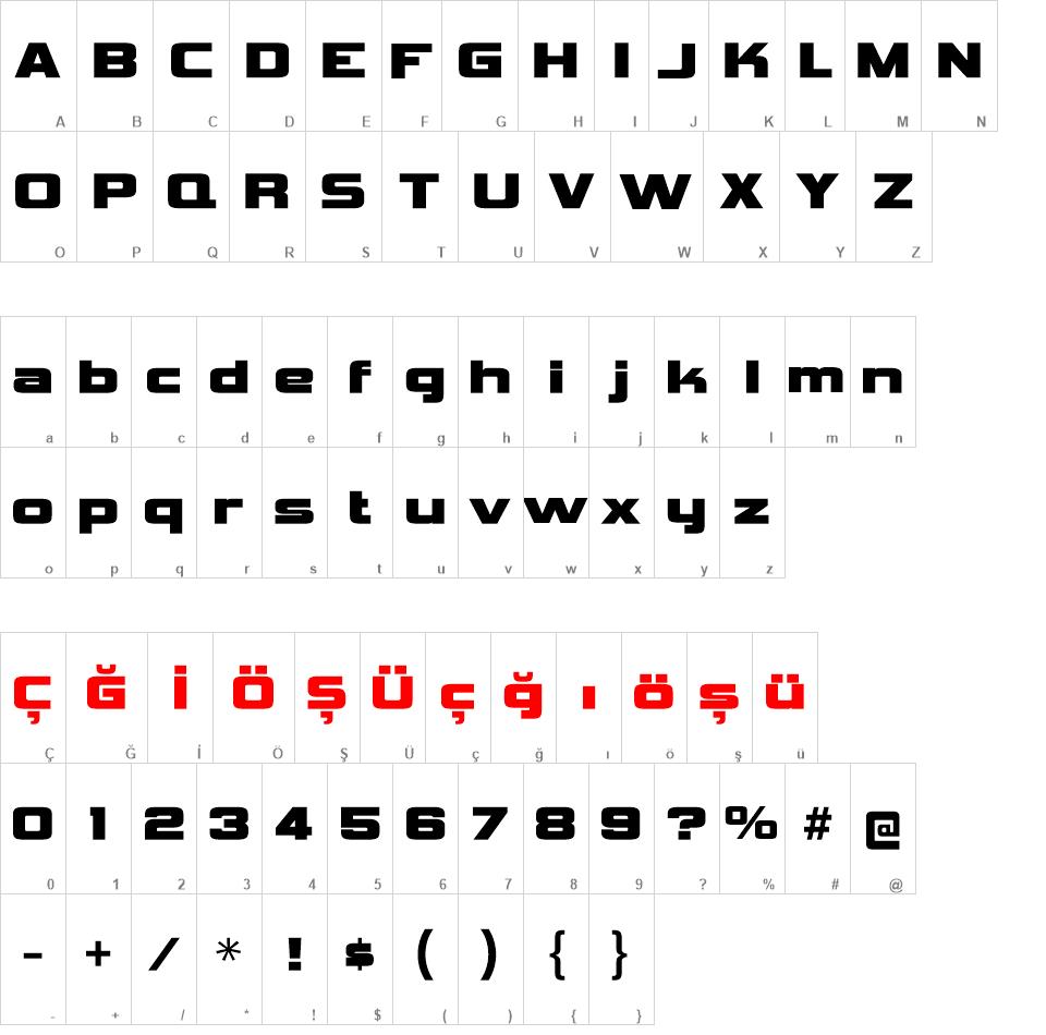 Vipnagorgialla Font font