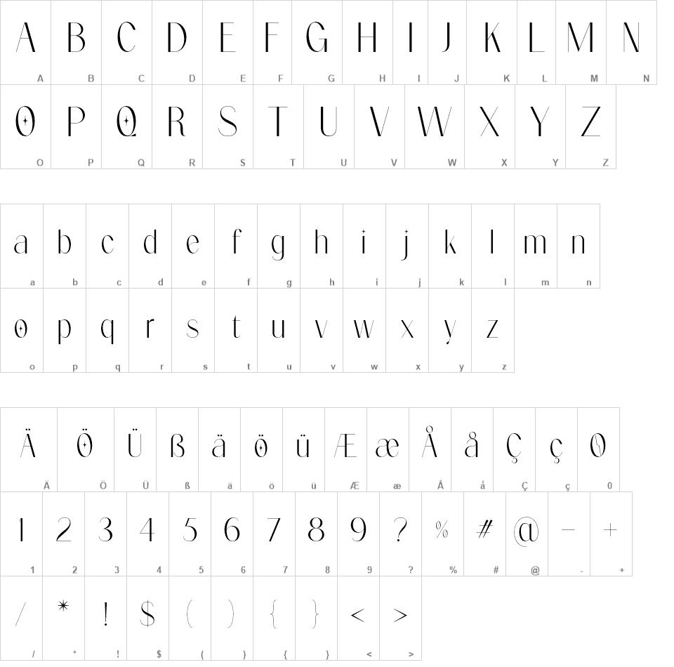 Volianchy font