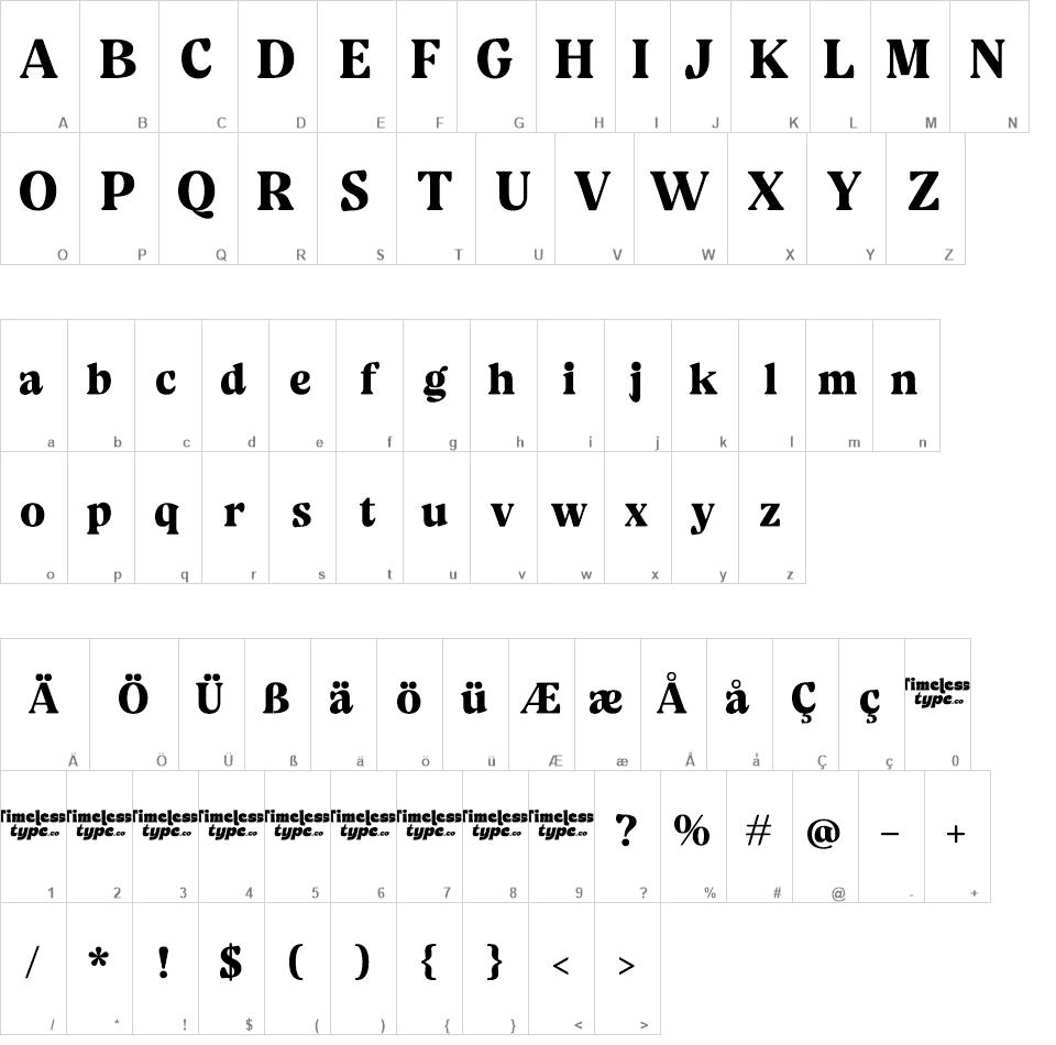 Volkgen Migario font