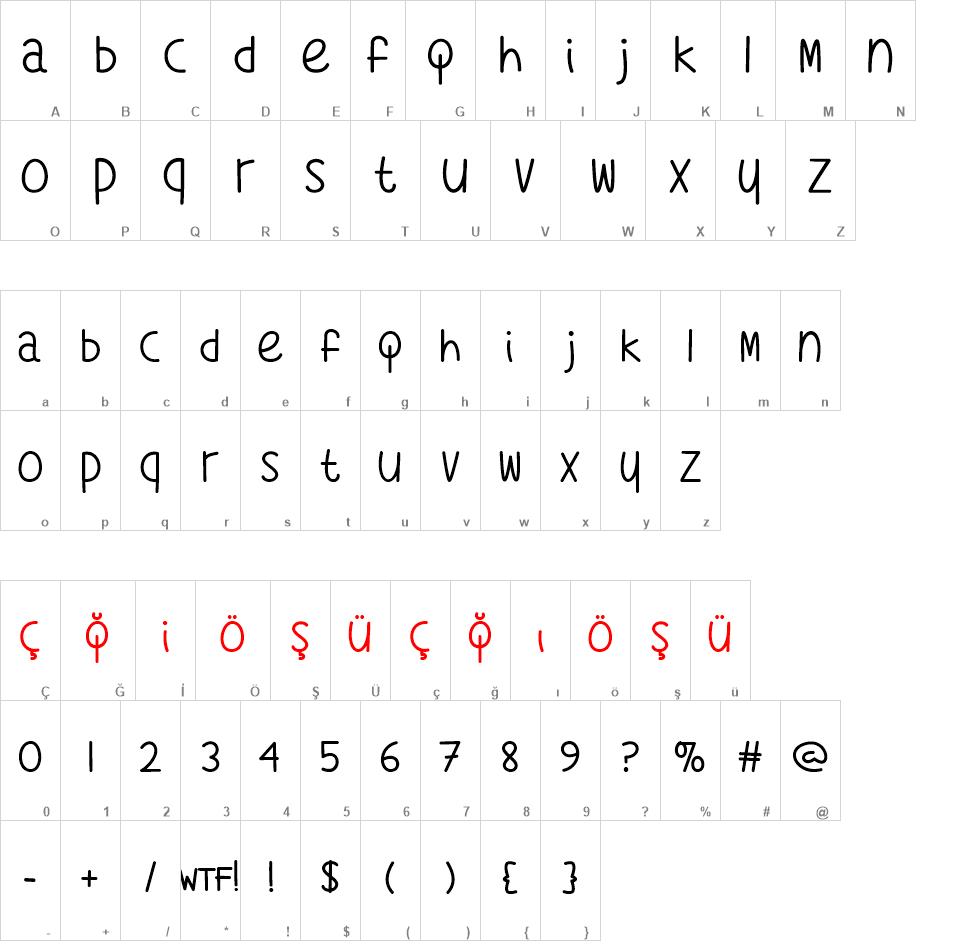 What's My Age Again Font font