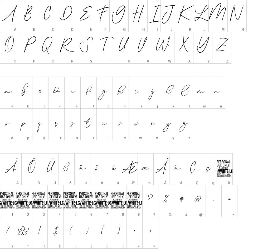 White Lotus font