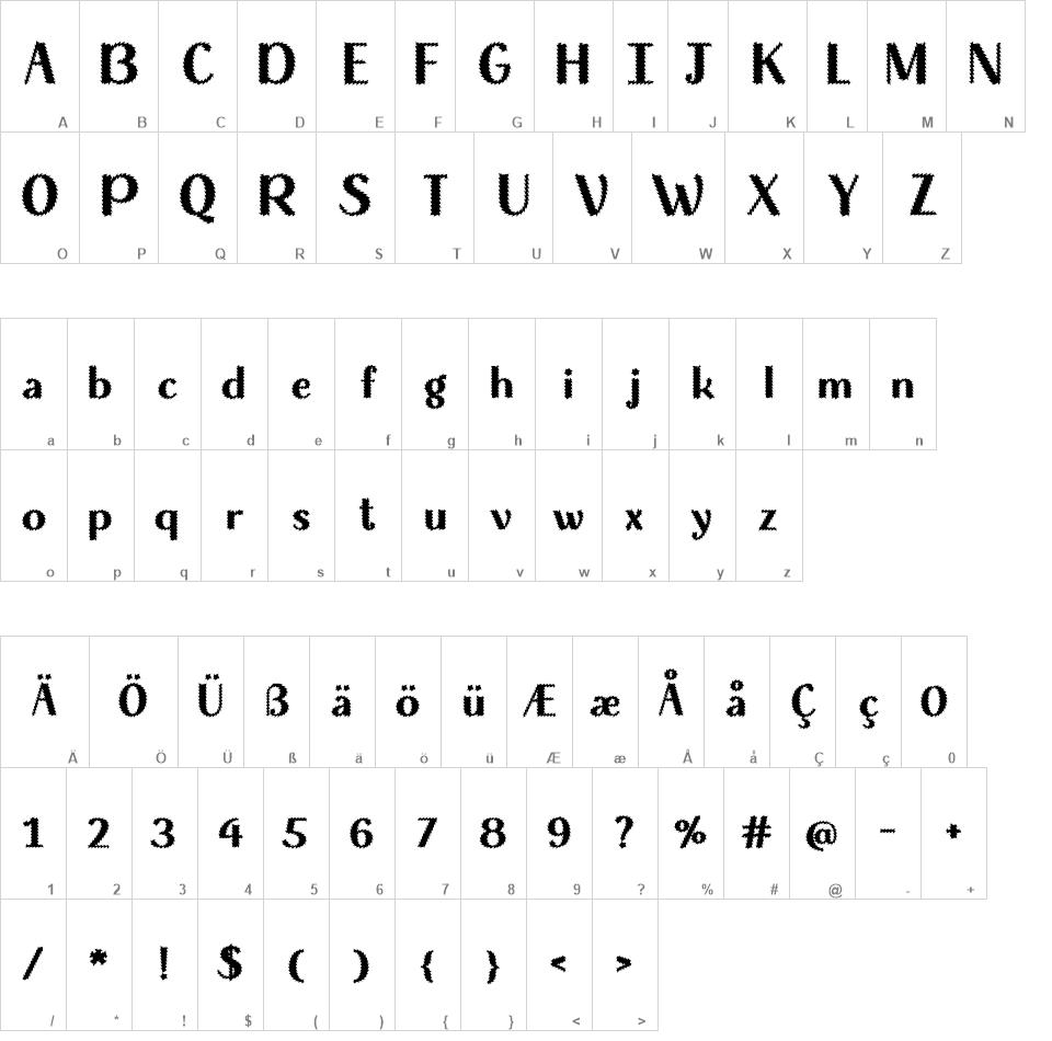 Wicked Halloween font