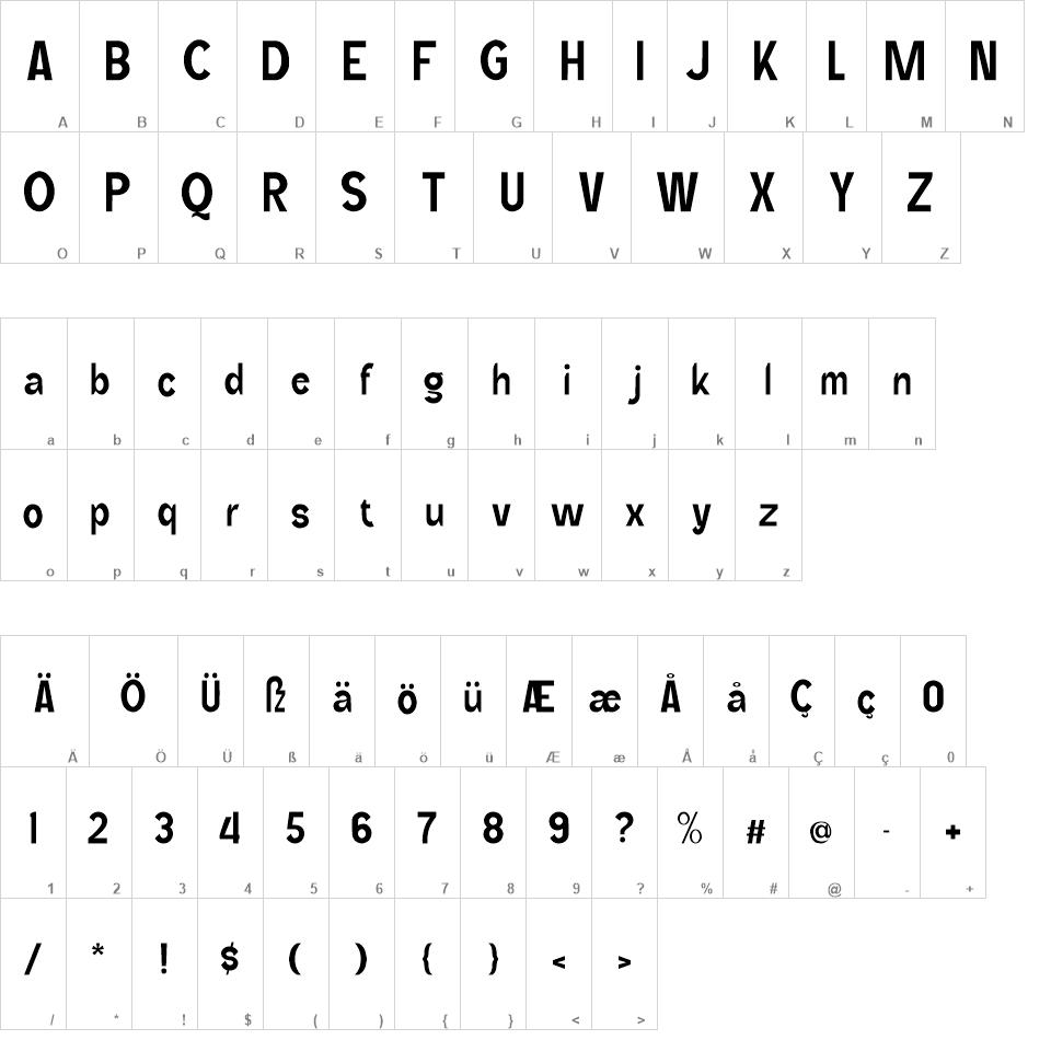 Wild Bandit font