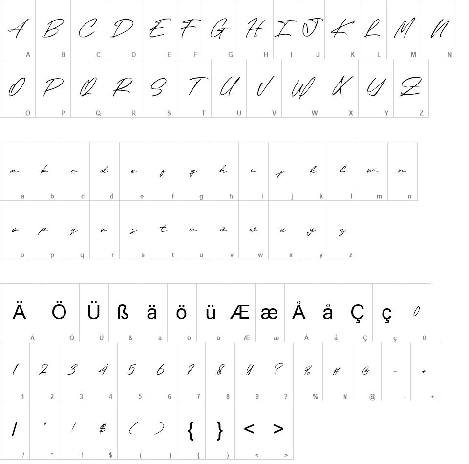 Windpath font