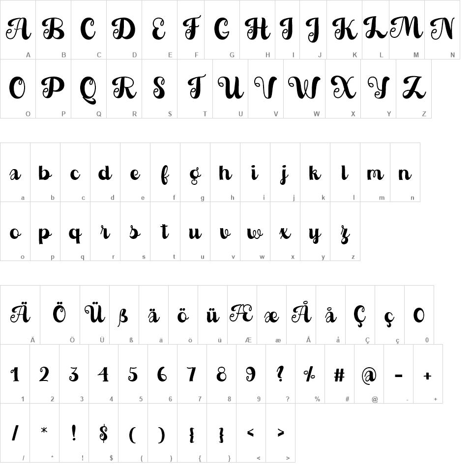 Winter Mage font