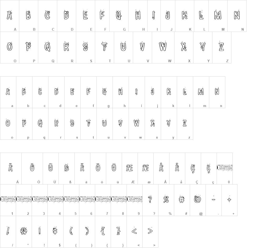 Winter Yeti font