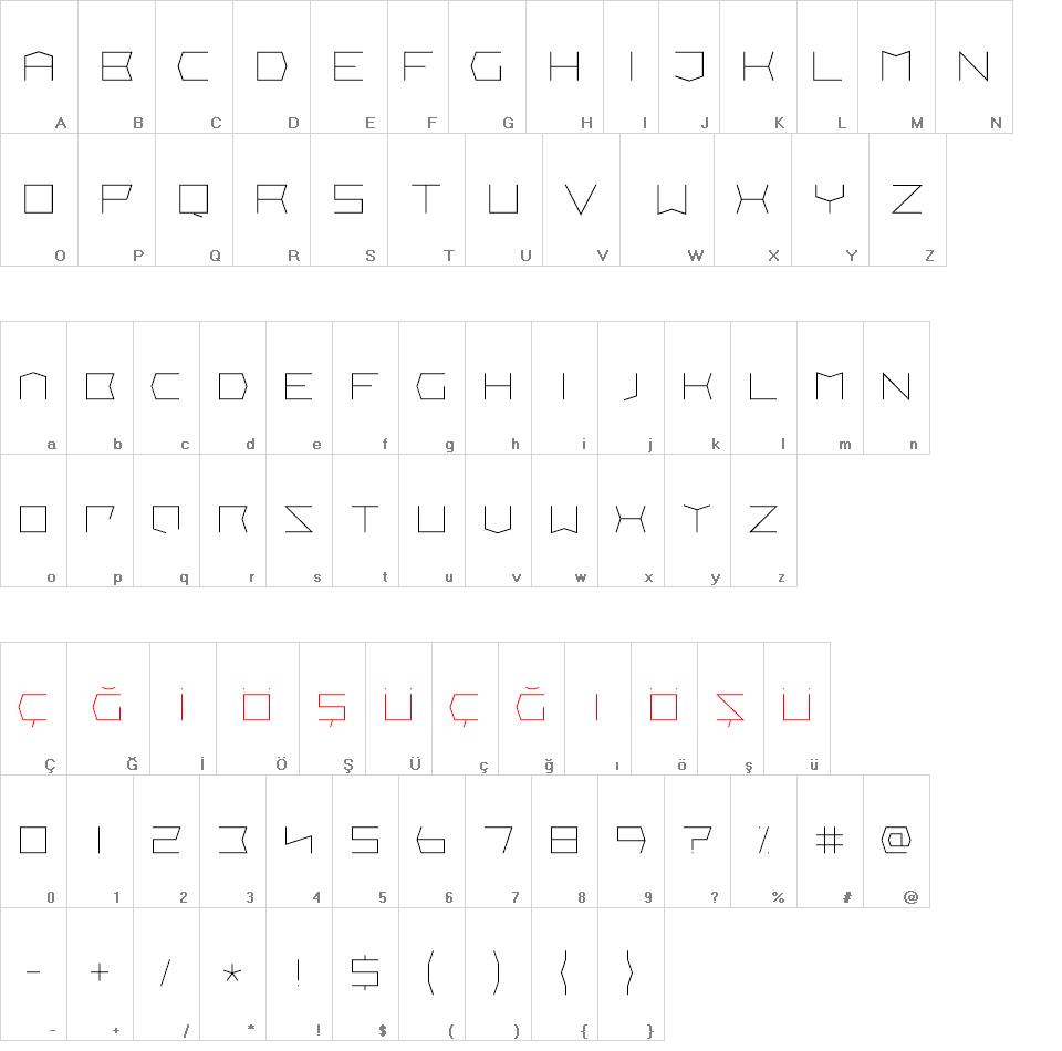  Wrocislaw Font font