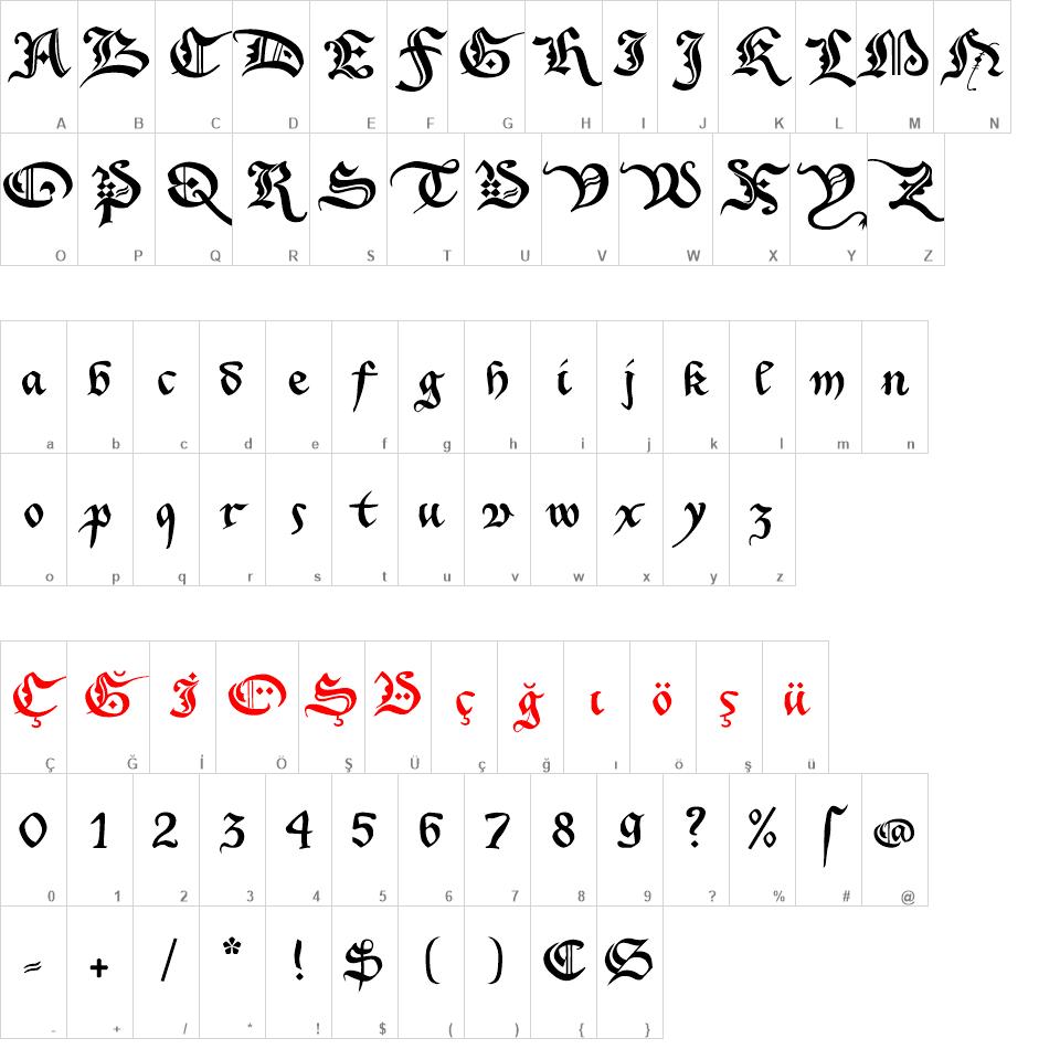 Xenippa font