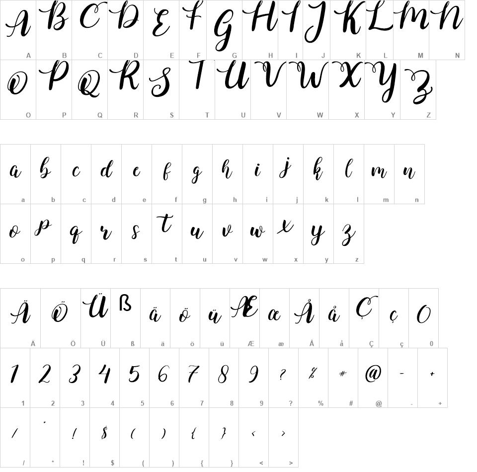 Yellena font