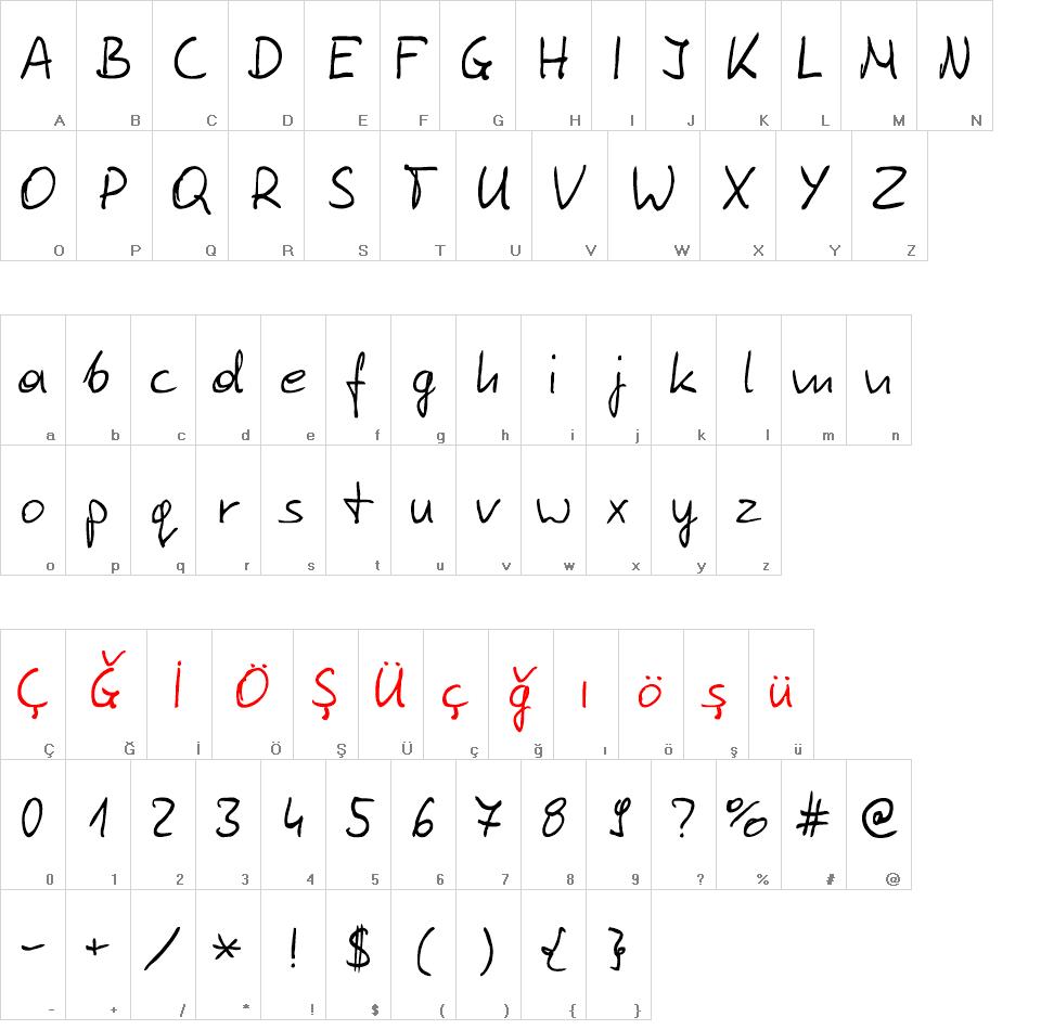  Tomasz Skowronski Font font