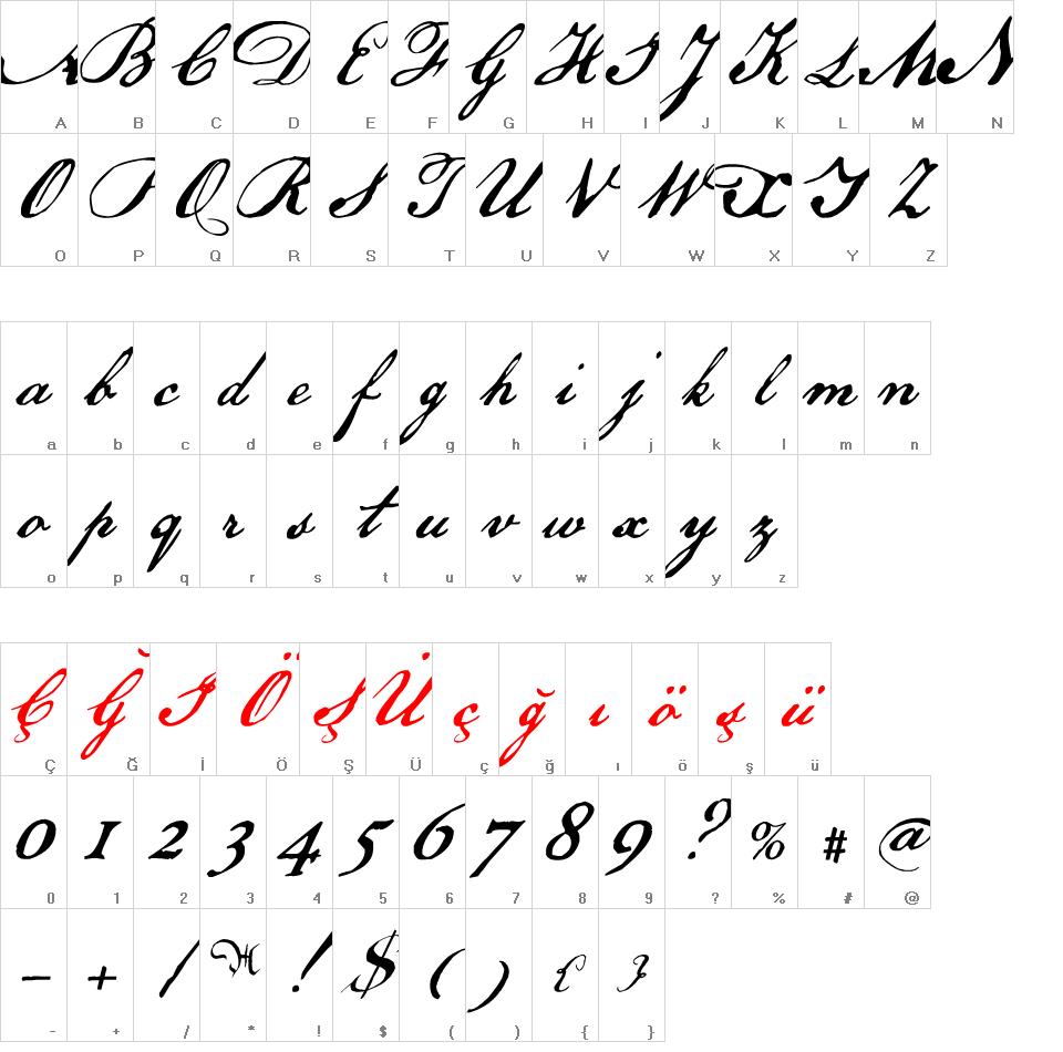  US Declaration Font font