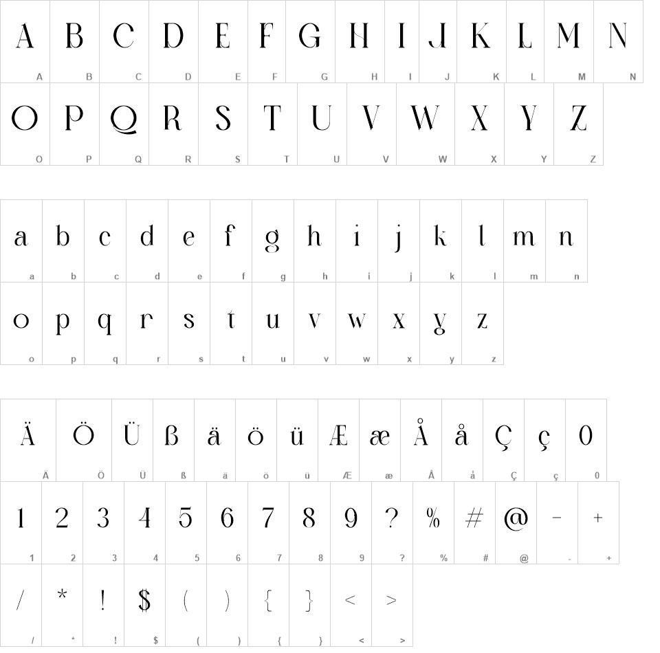 Zaloga font