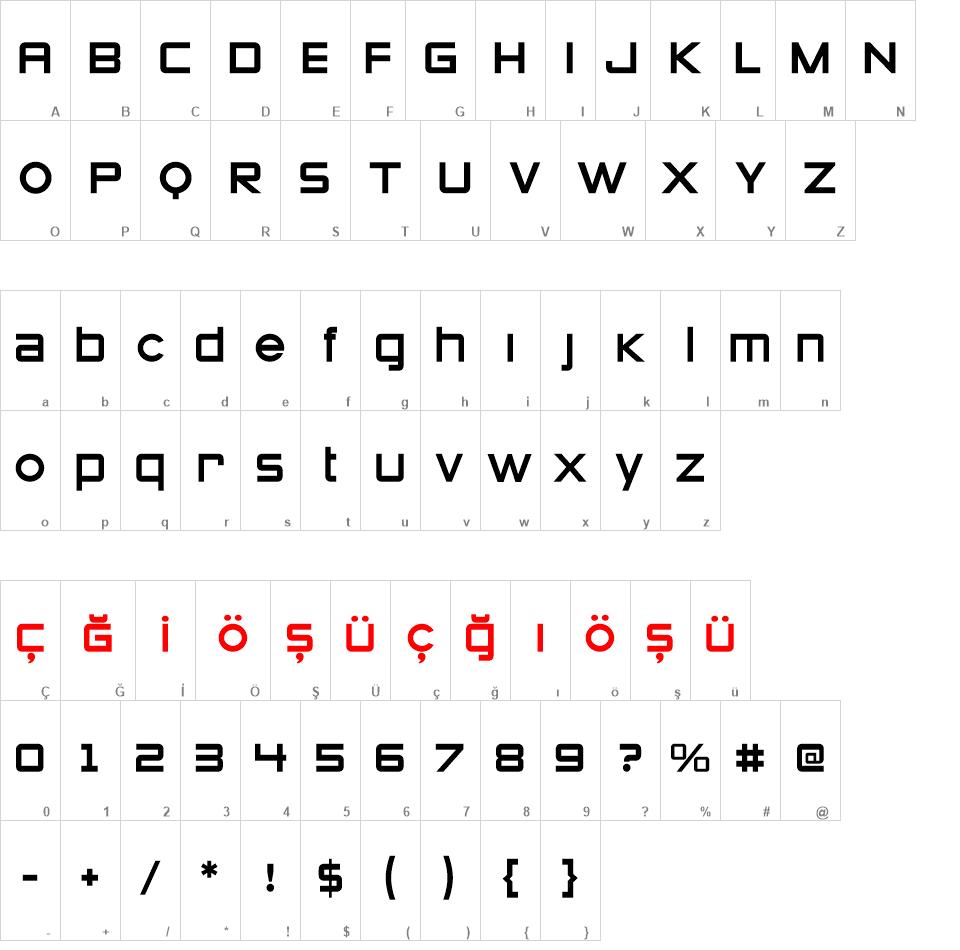 Zeroes Font  font