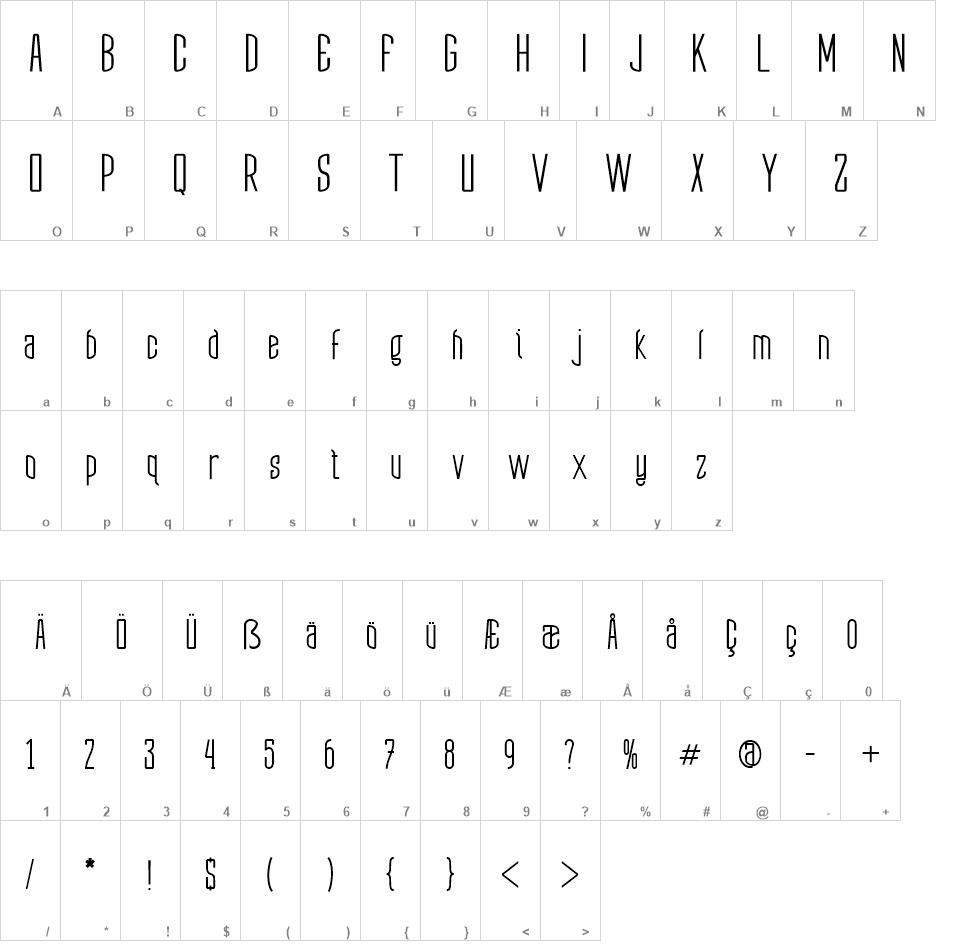 Zibryain font