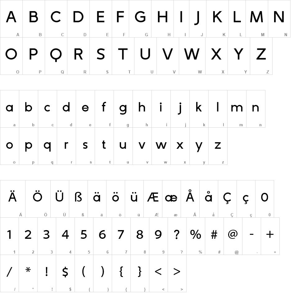 ZT Gatha font