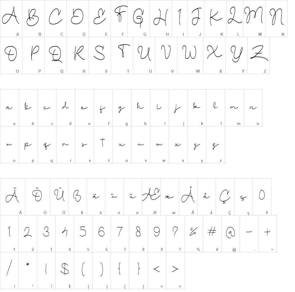 Inkgraphy font