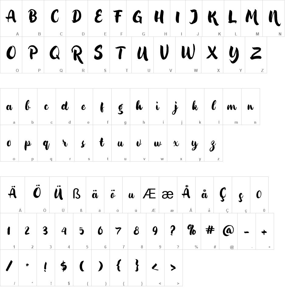 Insforgen font