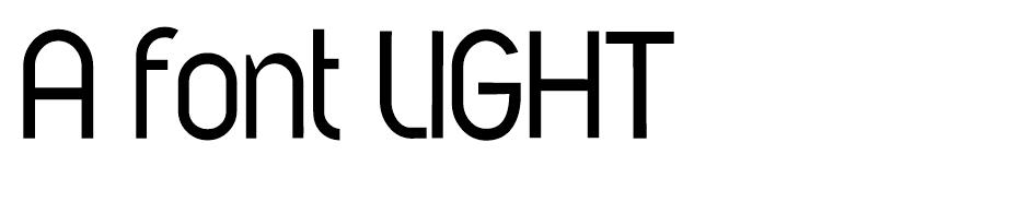 !Afont font