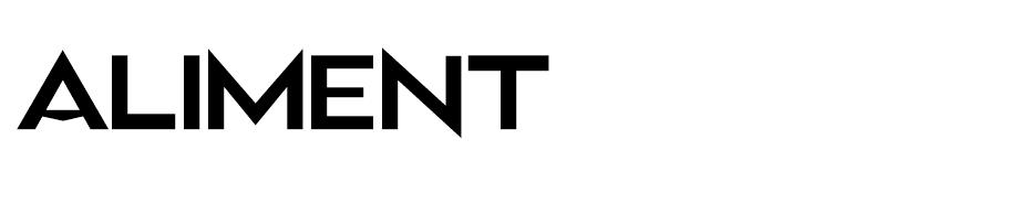Aliment font