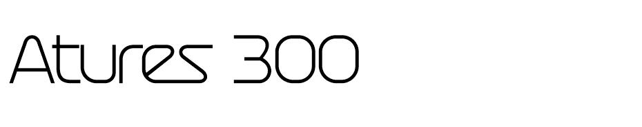  Atures font