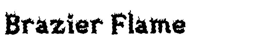 Brazier Flame